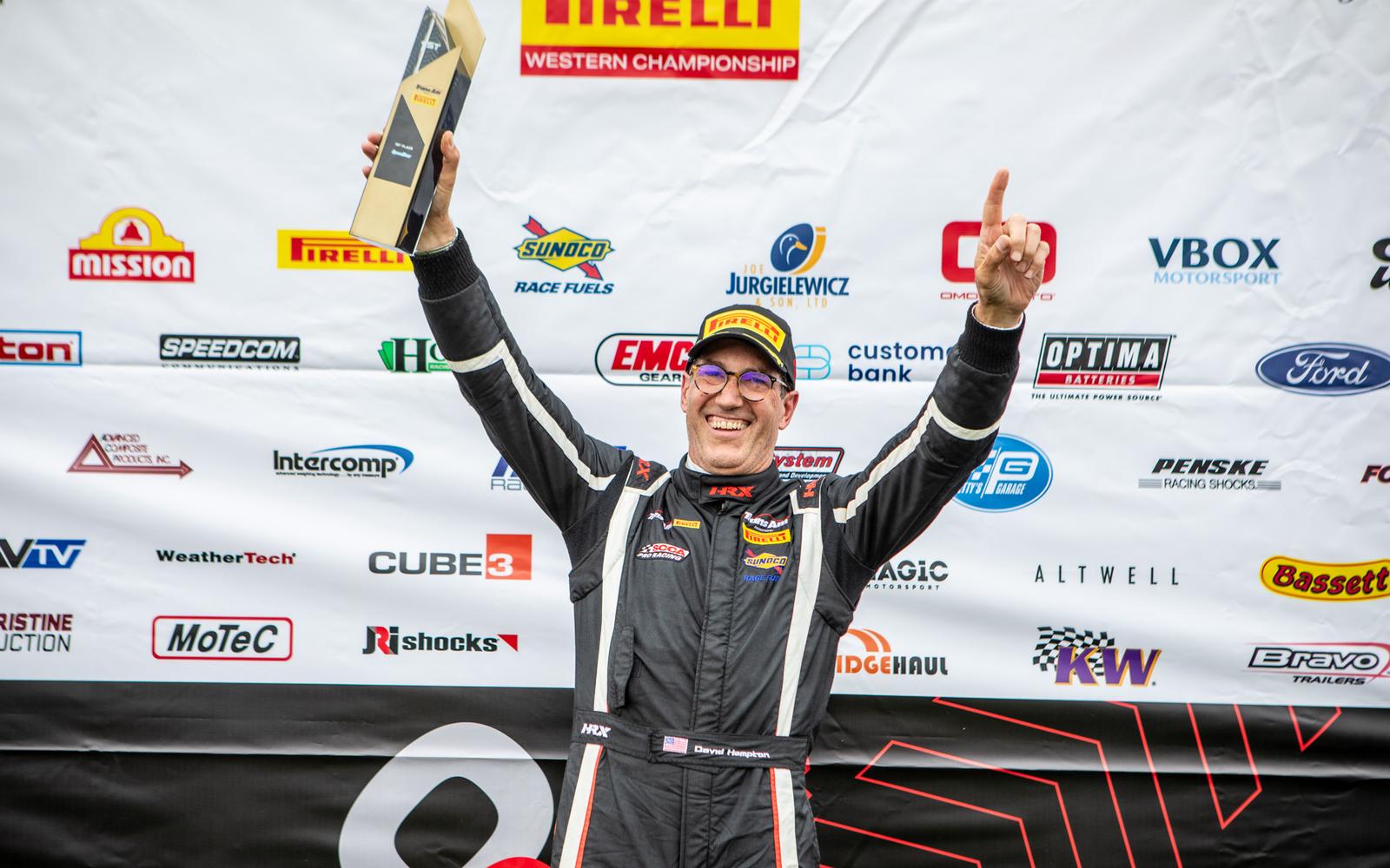 10 Days of Champions - David Hampton: GT Western Championship